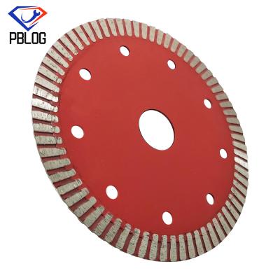 China 16-60 MM Bored Diameter Metal Bond Diamond Cutting Disc voor zware toepassingen Te koop