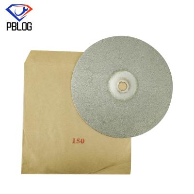 China Grit 400-700 Elektroplaatingswiel 1 kg Diameter 200 mm Te koop