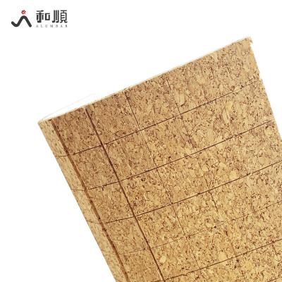 China Boke 18*18MM Self Adhesive Cork Pads Non-Slip Self-adhesive Type for sale