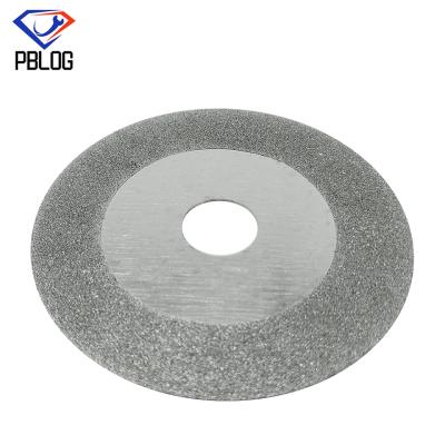 China Speed Electroplated Grinding Wheel 175mm Diameter with 400-700 Grit Arbor Hole 22mm/35mm/50mm for sale