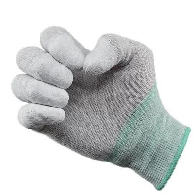 China Chemical Resistant Cotton Glass Carrying Gloves Waterproof High Visibility Dust Protection zu verkaufen