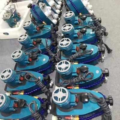 China Depend On Wheels Glass Edging Machine 220V Voltage For 3-19mm Processing Thickness zu verkaufen