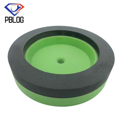 China 240 Grit Glass Grinding Diamond Wheel with 150mm Round Edge zu verkaufen