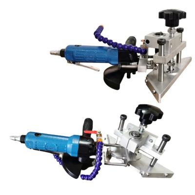 China High Precision Manual Glass Grinding Edger with Manual Control System zu verkaufen