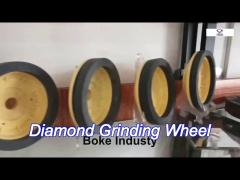 High Hardness Diamond Grinding Wheel For Glass Grinding