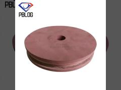 Grit 700 Glass Polishing Wheel 40mm Hole Diameter Resin Material