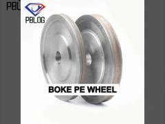 cnc pe wheel