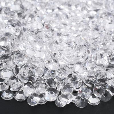 China High Quality Clear Rhinestone Flatback SS3 SS6 SS12 SS16 SS20 SS30 Non Hotfix Crystal Stone Flat Back Glass For Decoration for sale