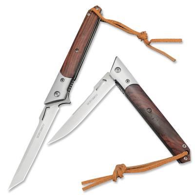 China Non-variable Outdoor Camping Folding Pocket Knife Bushcraft EDC Tools Tactical Hunting Knives for sale