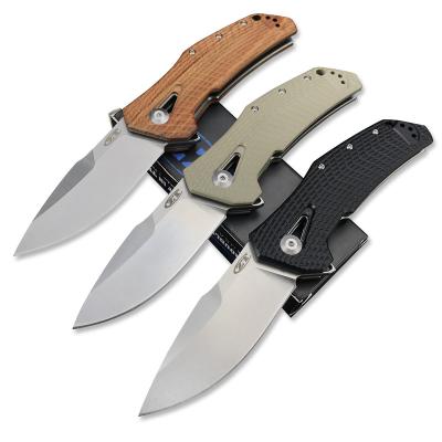 China ZT 0308 Non-variable Handle Group of Ten Folding Pocket Knife Outdoor Survival Camping EDC Tactical Hunting Knives for sale