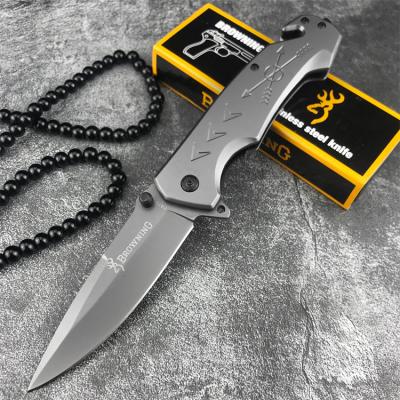 China FA18 EDC Hunting Tool Bushcraft Camping Survival Non-variable Multi-function Outdoor Pocket Knife for sale