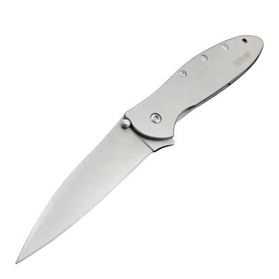 China Kershaw 5CR15Mov Leek Non-variable 1660 Pocket Knife Blade Camp Folding Knife EDC Black Outdoor Hunting Knife for sale