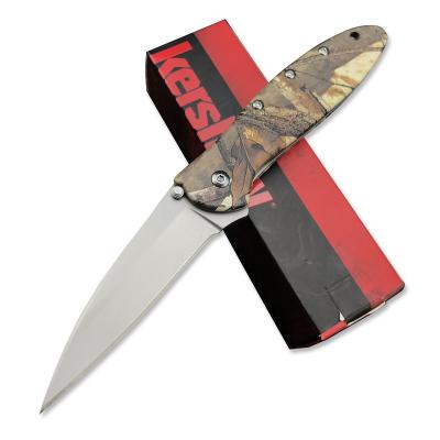 China Swivel Open Kershaw 1660 LEEK Outdoor Camping Hunting Survival EDC Tool Portable Folding Knife for sale