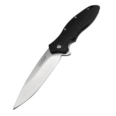 China Kershaw OSo Non-Variable Soft Fin Folding Knife Tactical 1830 Camping Hunting Survival Pocket Knives for sale