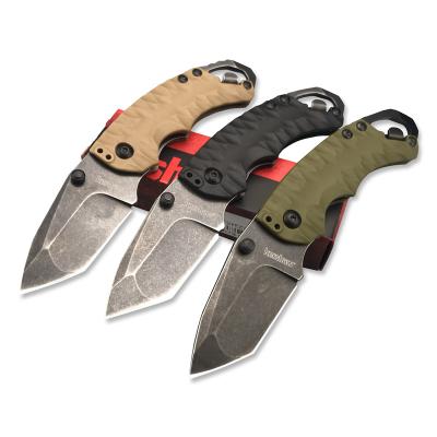 China Kershaw Non-variable Scramble II 8750 Outdoor Folding Pocket Knife Camping EDC Tactical Hunting Knives for sale