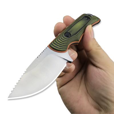 China 6.2 Inch Fixed Knives 15017 Knife Hunting Survival Field Tools Double Color Non-variable Handle Outdoor Tactical Group of Ten for sale