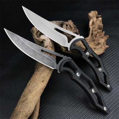 China Hot Selling Non-variable D2 Handle Knife Camping EDC Survival Steel Fixed Tactical Hunting Knife G10 Knife for sale