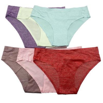 China Factory sale soft women's panties 402 mix color underwear package stockings anti-static sexy underwear plus size panties for women for sale