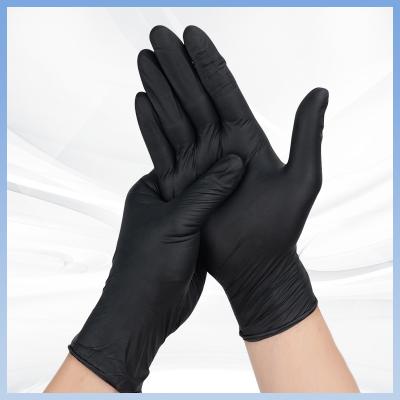 China De sterke Beschikbare Handschoenen van de Kunstenaarsgloves textured disposable van de Nitriltatoegering Te koop