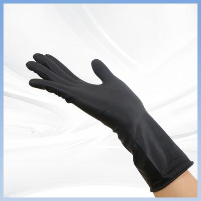 China Textured Nonslip Tattoo Artist Gloves Latex Examination Gloves for sale