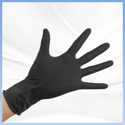 Chine Gants jetables d'examen de latex de latex de larme de boîte industrielle résistante des gants 20pcs/ à vendre