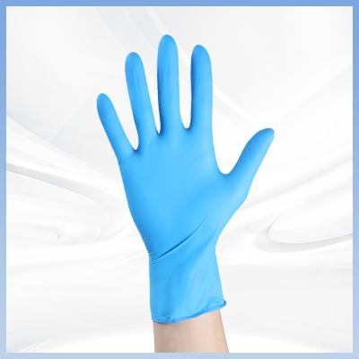 China Chemical Resistant PVC Hand Gloves Industrial Disposable Gloves for sale