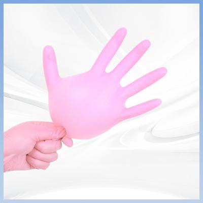 Chine Gants en PVC jetables de haute résistance pour salons de beauté à vendre