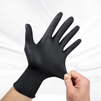 Chine Gants en PVC jetables de taille L pour travaux de construction et de peinture à vendre