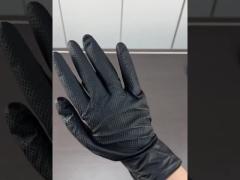 Car Repair Disposable Nitrile Glove Oil Proof Wear Resistant Nitrile Hand Gloves