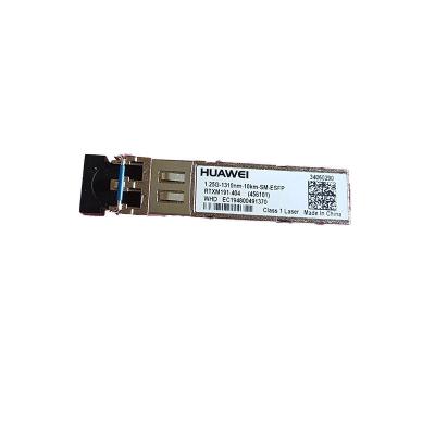 China Fiber Optic Transceivers for HUAWEI WTD ESFP RTXM191-400 34060290 1310nm 1.25Gb/s 10km GE ESFP Kit for sale