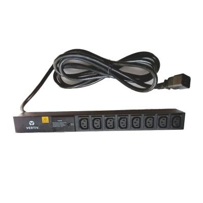 China Vertiv IRS-P800LC16 1U PDU for Cabinet Data Center AC Input Output 16A Compact Design for sale