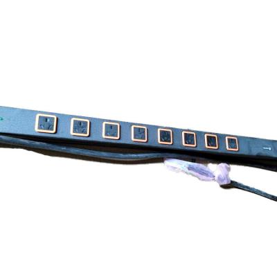 China 1U Rack Mount PDU with Network Communication and Single Phase AC 32A 100-240V Input for sale