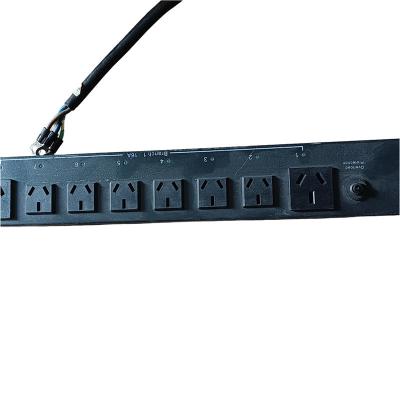 Китай Телекоммуникационная энергоблок PDU AC 1p 1u Раковина однофазная RP2V1001 14240130 Vertiv Socket продается