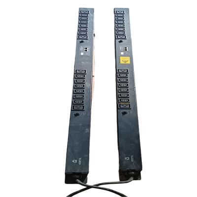 China Vertiv RP2V1002 14240131 PDU Steckdose 1U Rack Mount Einphasen-Stromversorgungseinheit zu verkaufen