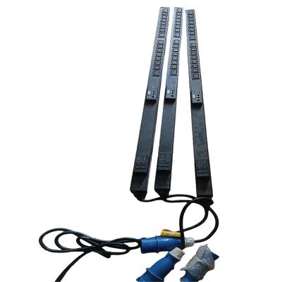 Cina EMERSON Unità di distribuzione di energia presa AC 1p 1u Montaggio rack monofase IRS-PL30NN32 PDU Nero in vendita