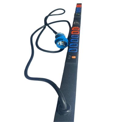 中国 Vertiv Geist 1u スタックマウント PDU データセンターキャビネット 1 段階 100-240V AC 入力 4 KG 販売のため