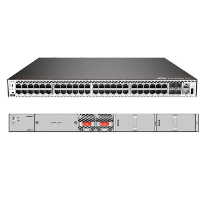 China Hua Wei Cloudengine CE5882-48t4s-F Netzwerkschalter mit 48*Ge RJ45 4*10ge SFP Uplink Port und zwei Wechselstromventilatoren zu verkaufen