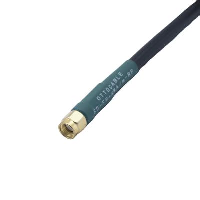 China 50 ohms cabo coaxial de baixa perda dispositivo de RF coaxial para aplicações de frequência média à venda