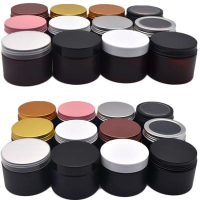 China Luxury Skin Care Series 150g Empty Plastic Cosmetic Jars For Lotions And Creams / Creams 11 Colors MOQ Available Choice 10pcs for sale