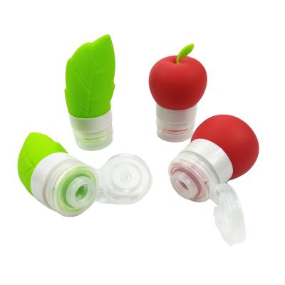 China Leak Proof Daily Wash Refillable Portable Travel/Camping/Business/Travel Travel Bottles Silicone Cosmetic for sale