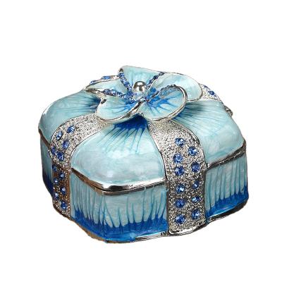 China Hot Items Available Of Princess Treasure Box Handmade Decorative Girly Heart Shaped Empty Soft Stock Newly for sale