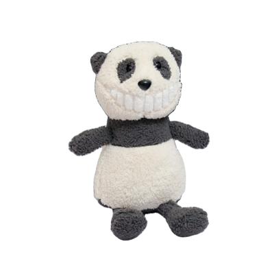 China Decoration baby toys manufacturers china baby toys soft plush black and white panda for sale