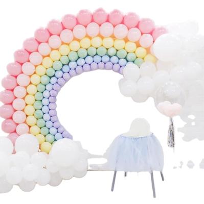 China Toy Balloon Party Wedding Birthday Christmas Valentine's Day Graduation Rainbow Promotional Balloon for sale