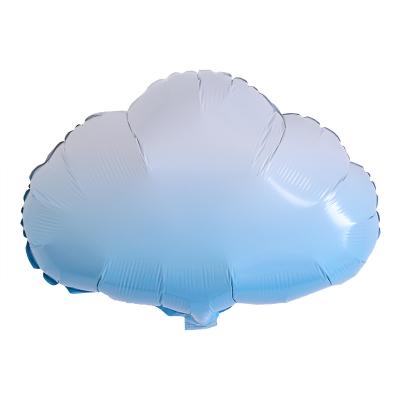 China Gift Toy China Supplier New Balloon Cloud Shaped Inflatable Helium Balloon for sale