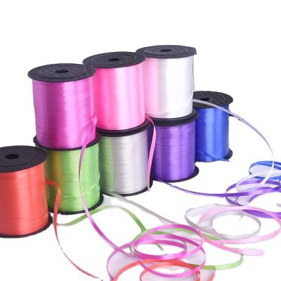 China Toy Wedding Decoration Promotional Favor 250 Yards Balloon Plastic Edging Ribbon for sale