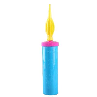 China Balloon Inflating Tool Wholesale New Design High Quality Blue Color Hand Push Balloon Pump Plastic Electric Portable Air for sale