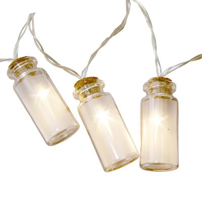 China 1.5m INDOOR 10led Battery USB Powered Light Up Bottle Garland LED String Lighting Light for sale