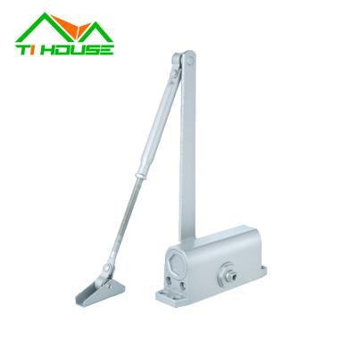 China Wholesale Modern Listed Medium Cierra puertas Adjustable Heavy Duty Hydraulic Automatic Door Closer for sale