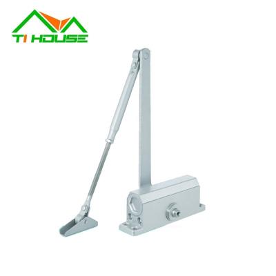 China Modern Door Closer For Sliding Heavy Duty Adjustable Arm Door Closer Aluminum Door Closer Manufacturer for sale