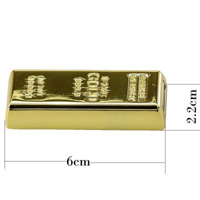 China Gold Bar Customized Logo Customized Logo Memory Pendrive Instrument USB Stick Promotional Custom Flash 32GB 64GB 128GB USB Drive 8GB 16GB Promotional USB Stick for sale